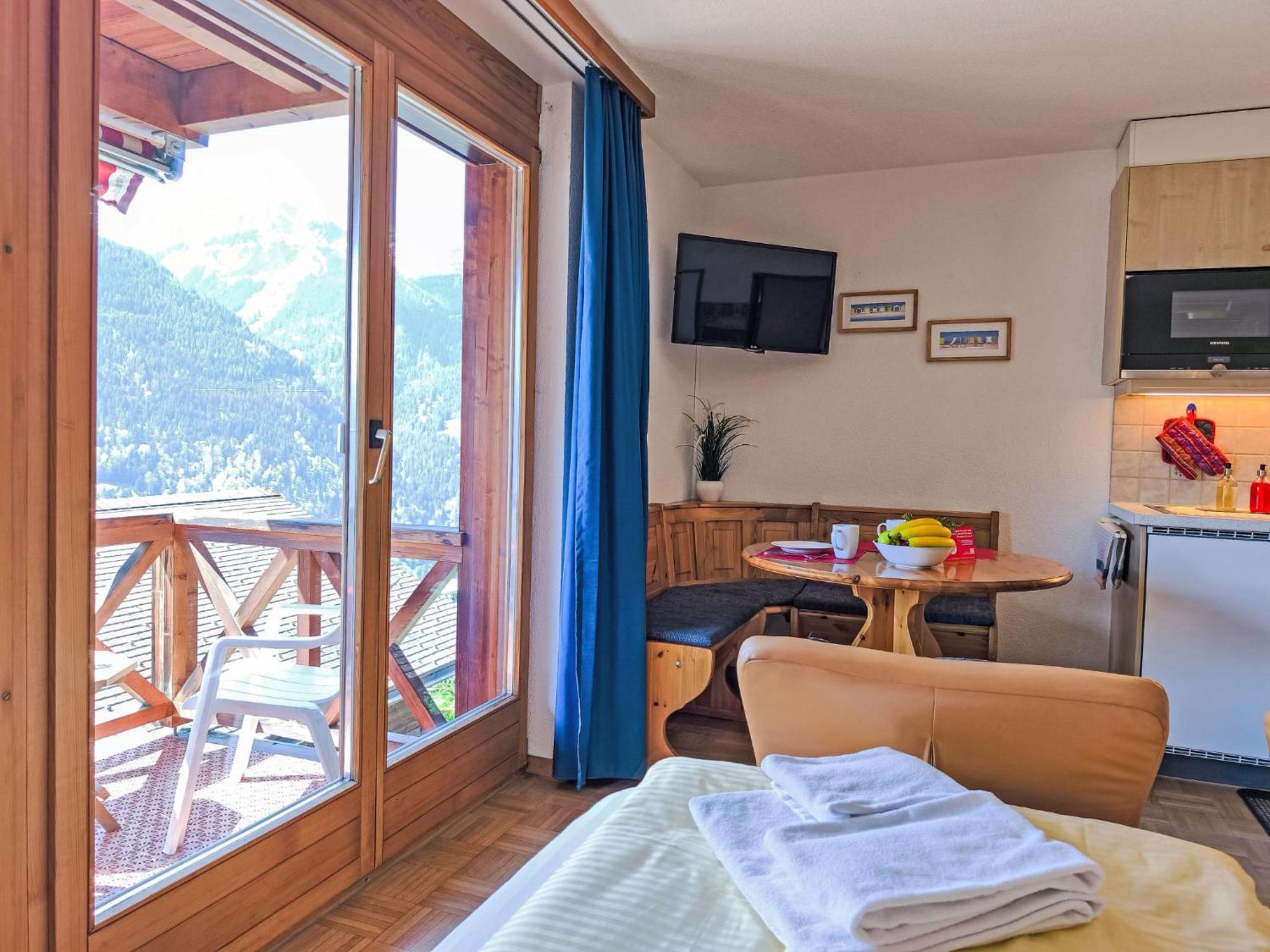 Apartment Rose Studio Y By Interhome Wengen Ngoại thất bức ảnh