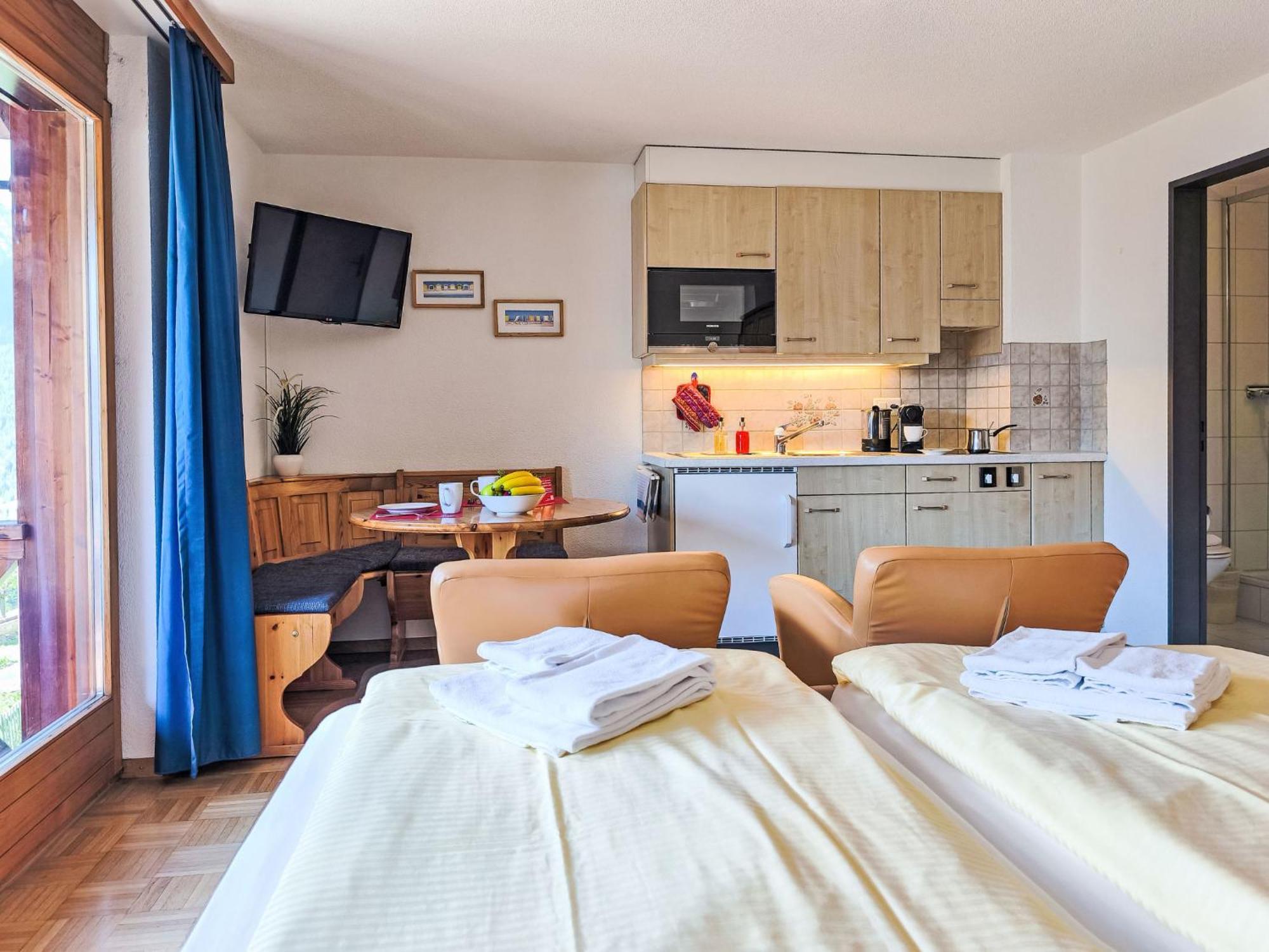Apartment Rose Studio Y By Interhome Wengen Ngoại thất bức ảnh