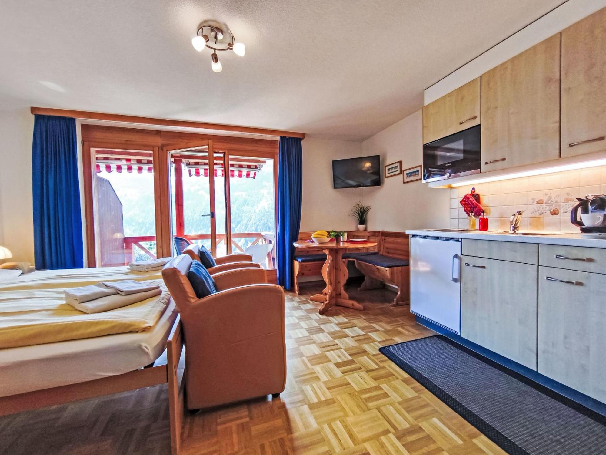 Apartment Rose Studio Y By Interhome Wengen Ngoại thất bức ảnh