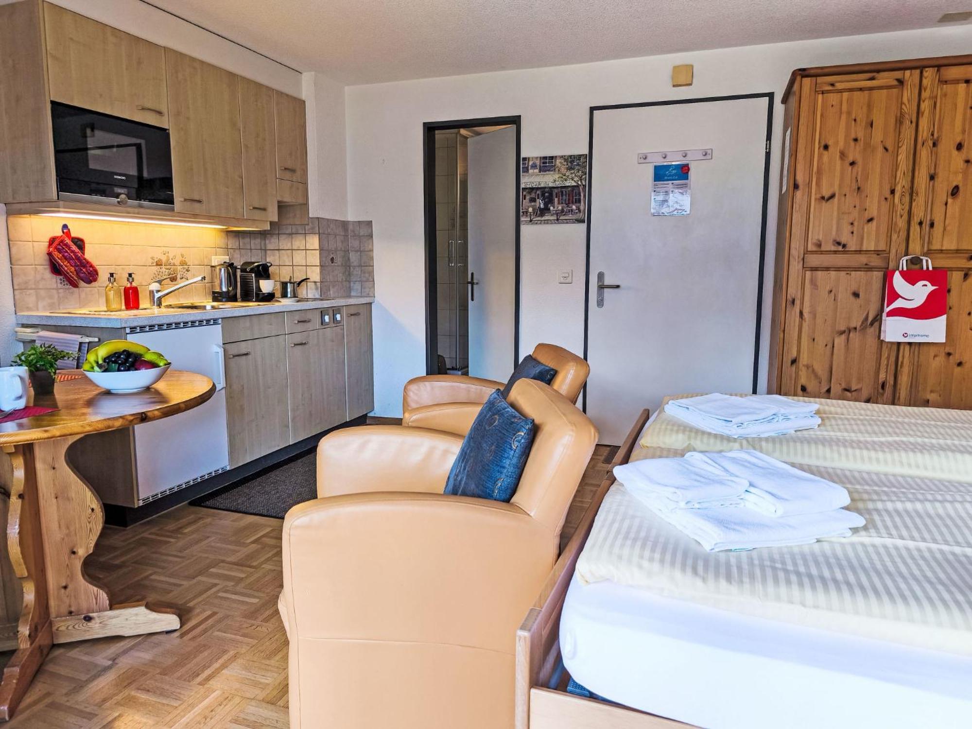 Apartment Rose Studio Y By Interhome Wengen Ngoại thất bức ảnh