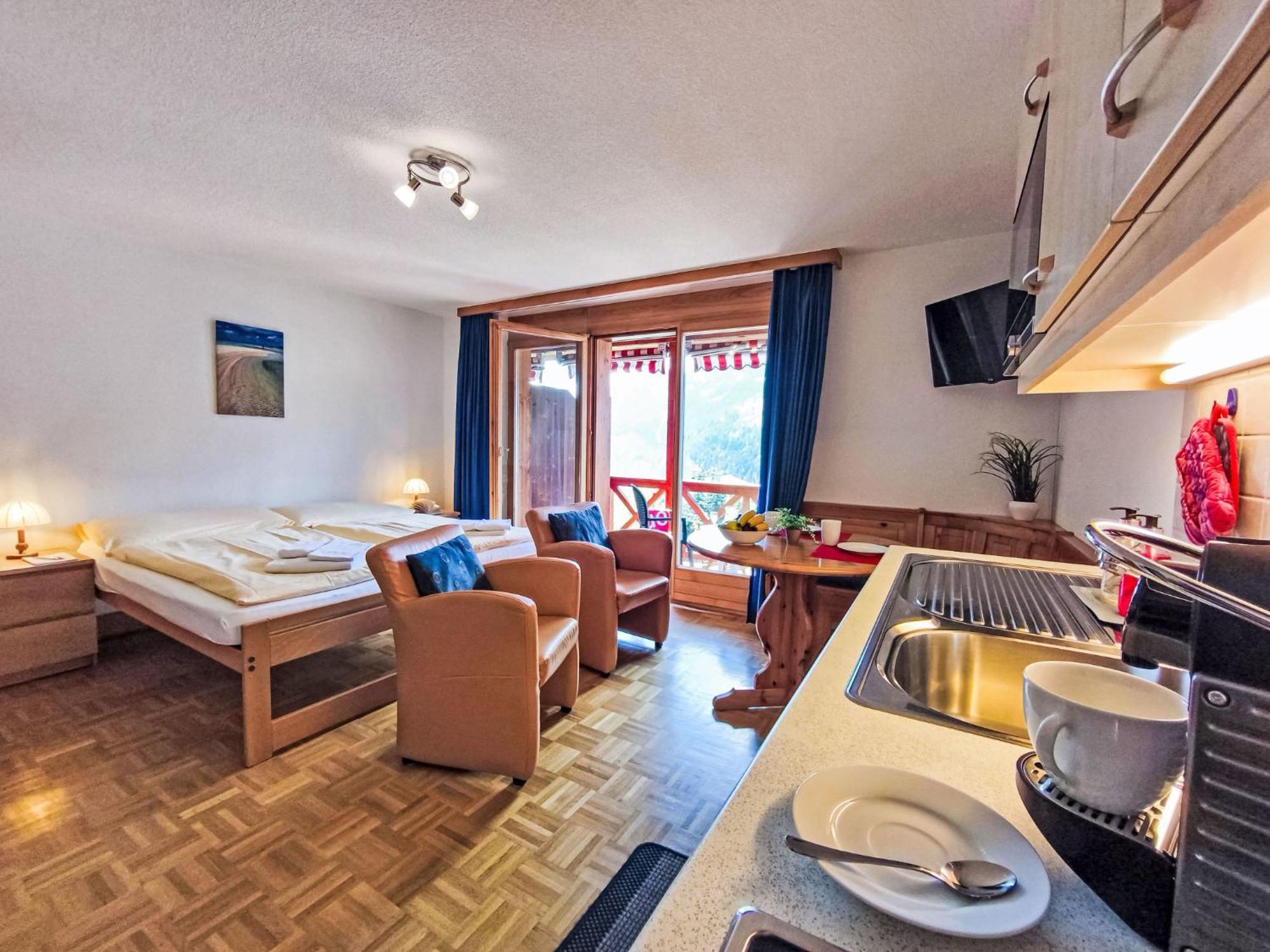 Apartment Rose Studio Y By Interhome Wengen Ngoại thất bức ảnh